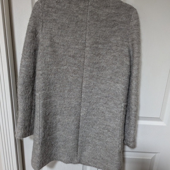 Zara Wool Coat - Picture 3 of 4